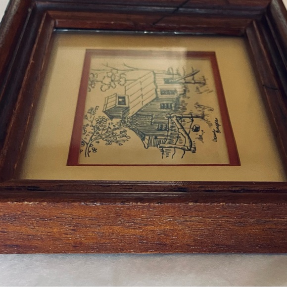 Small Original Ink Drawing - Picture 4 of 5